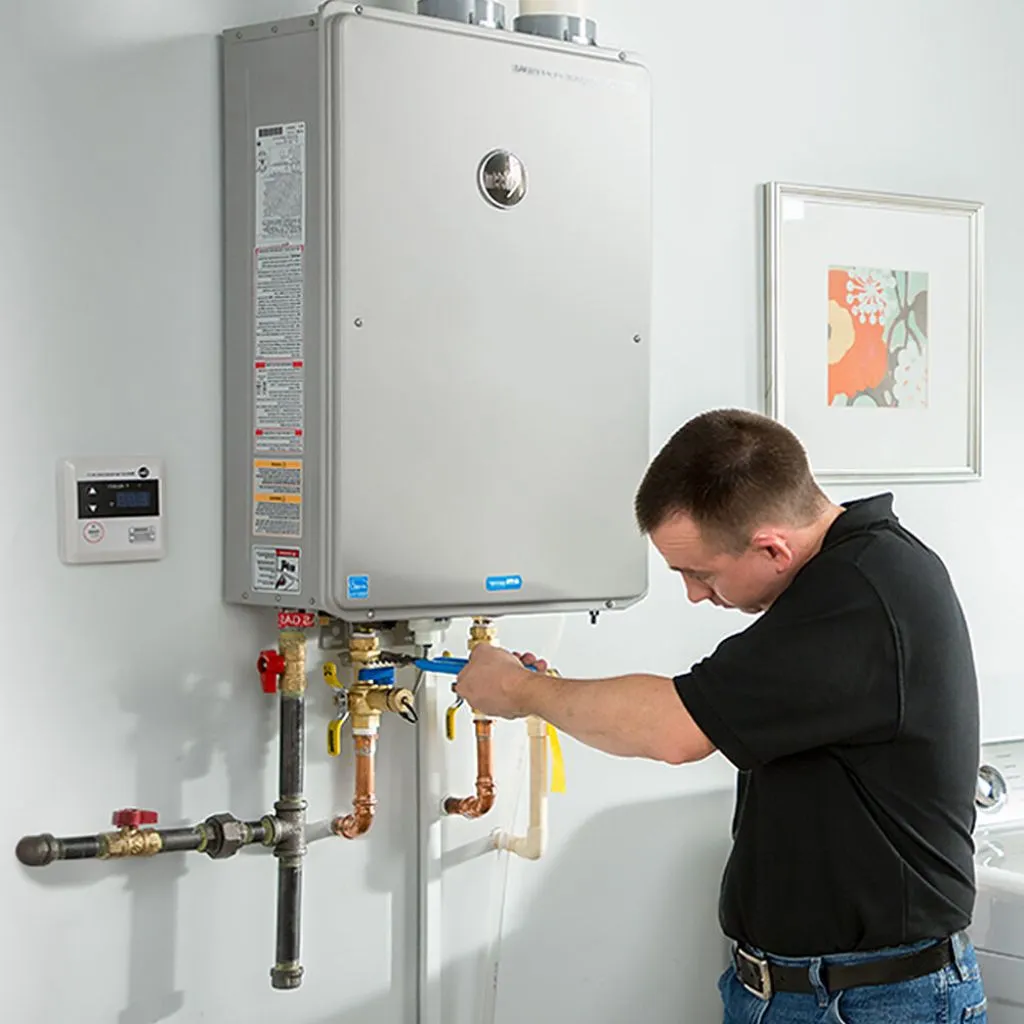 tankless water heater repair in Belleair beach, FL